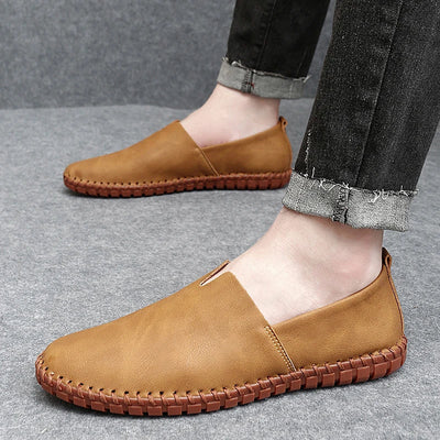 Ibiza Leather Loafers