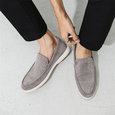 Casual Suede Loafers