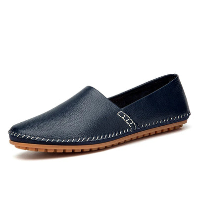 Light Leather Loafers