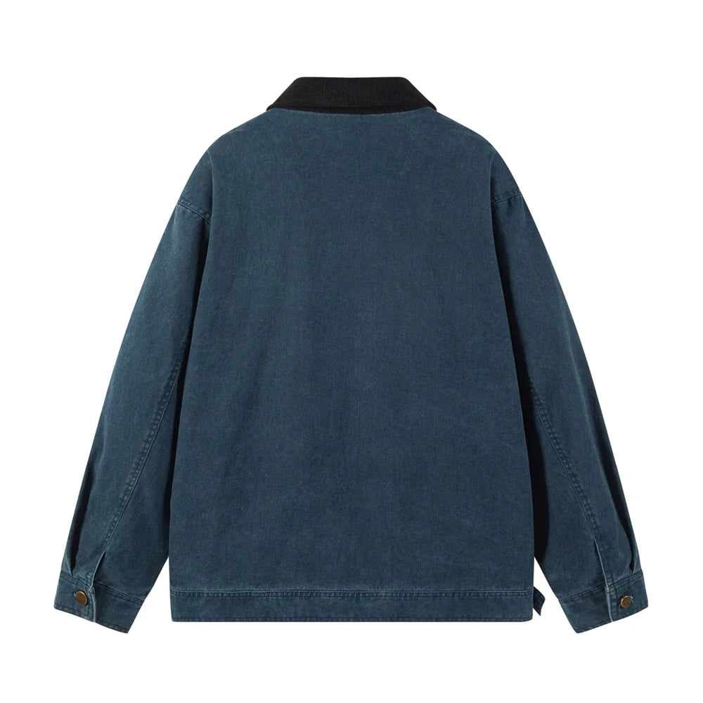 Elegant Cotton Denim Jacket