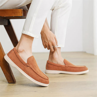 Casual Suede Loafers