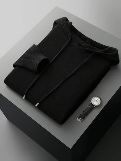 Sirlus Merino Wool Hoodie