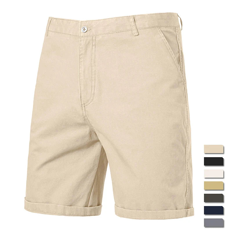 Elegant Cotton Shorts