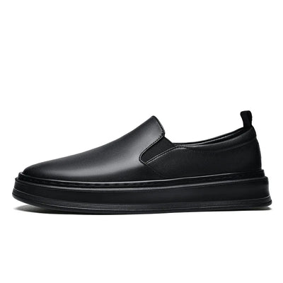 Leather Slip-On Shoes