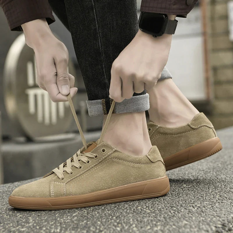 Elegant Leather Oxford Shoes