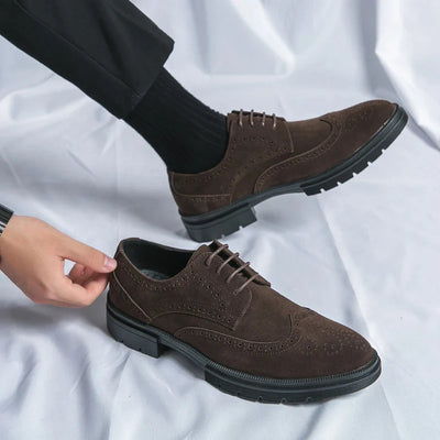 Suede Business Shoes