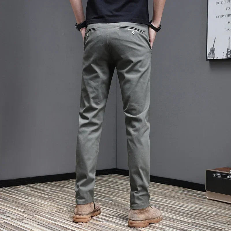 Casual Cotton Pants