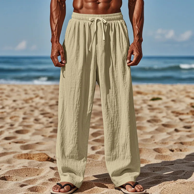 Comfortable Linen Pants