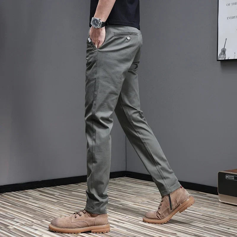 Casual Cotton Pants