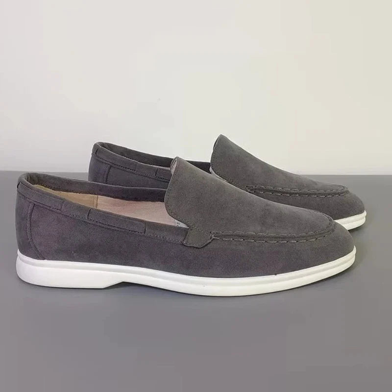 Premium Suede Loafers