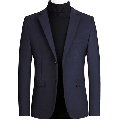 Elegant Wool Blazer