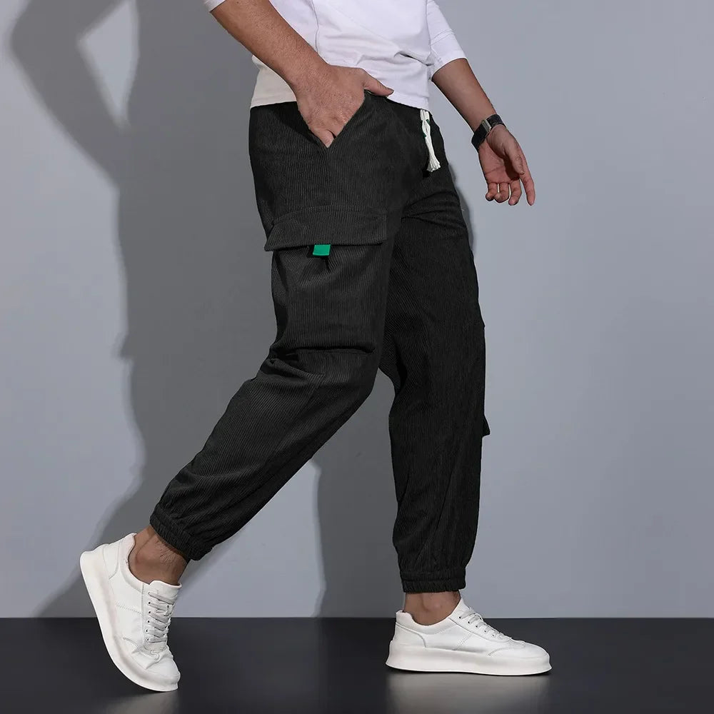 Corduroy Cargo Pants