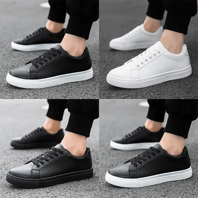Elegant Leather Sneakers
