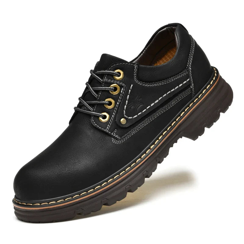 British Style Leather Oxford Shoes