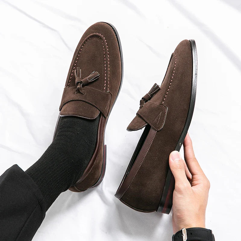 Elegant Tassel Loafers