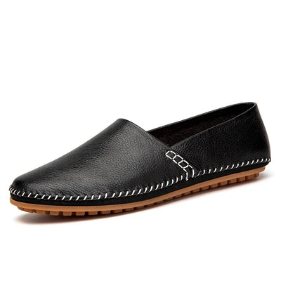 Light Leather Loafers