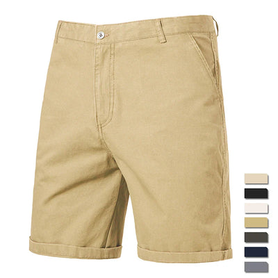 Elegant Cotton Shorts