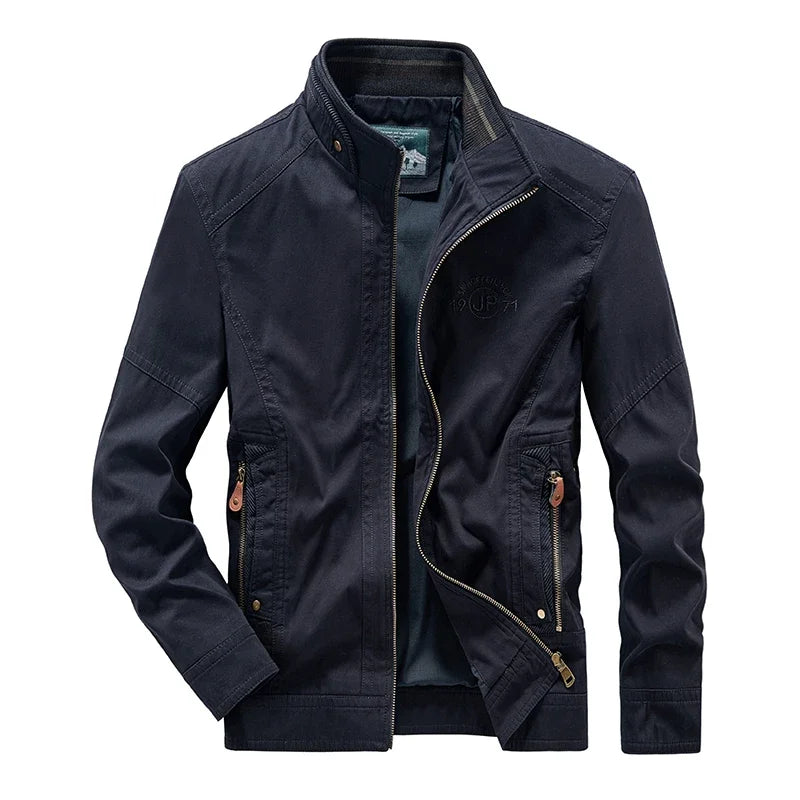Casual Padded Bomber Jacket