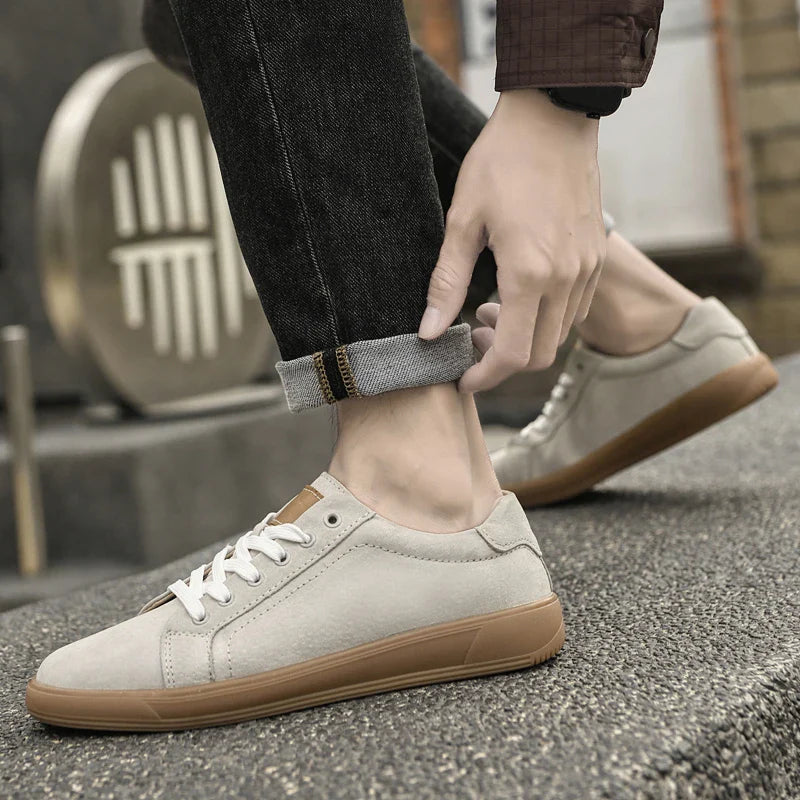 Elegant Leather Oxford Shoes