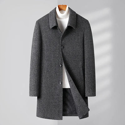 Wool Trench Coat