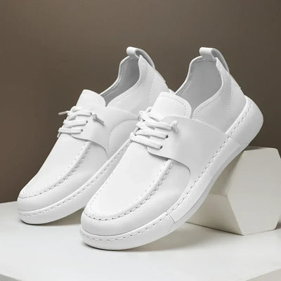 Classic Italian Leather Sneakers