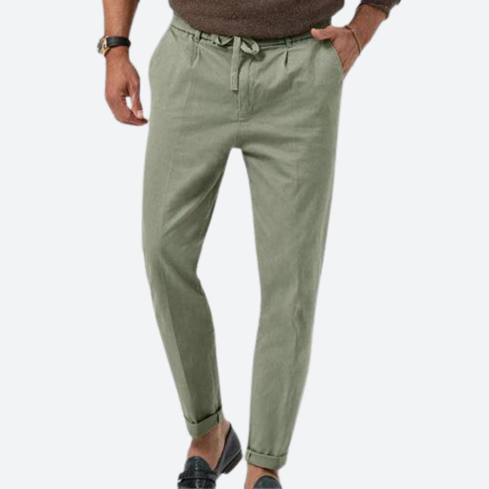 Casual Linen Pants