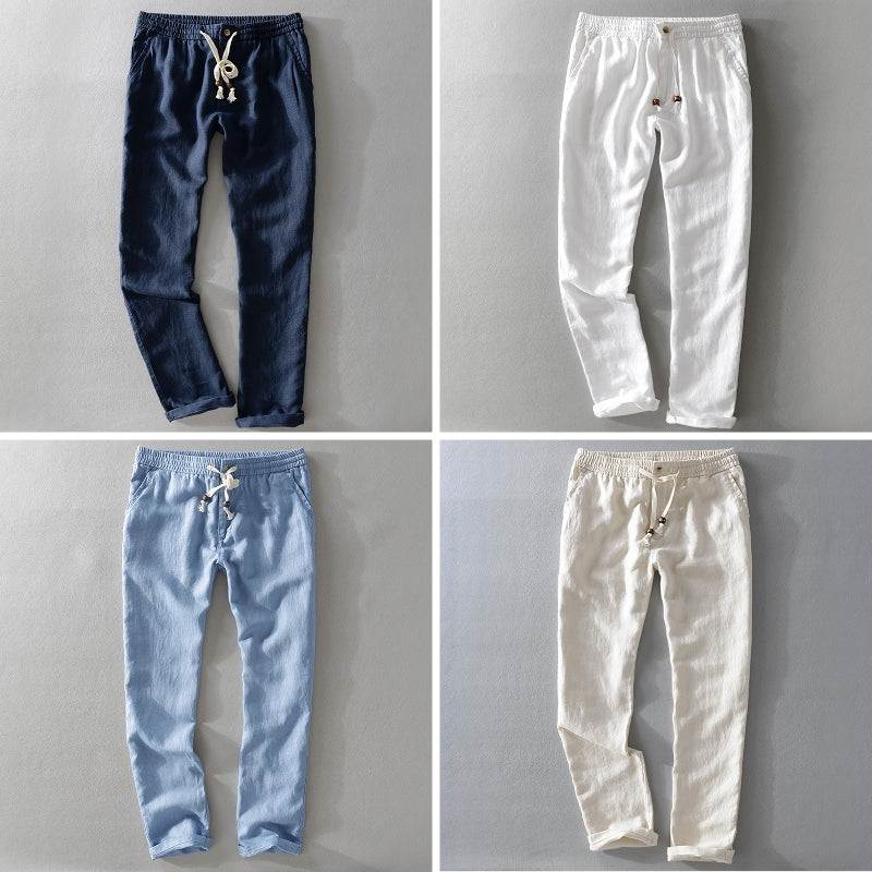 Ibiza Casual Linen Pants