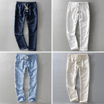 Ibiza Casual Linen Pants