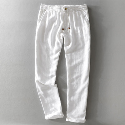 Ibiza Casual Linen Pants