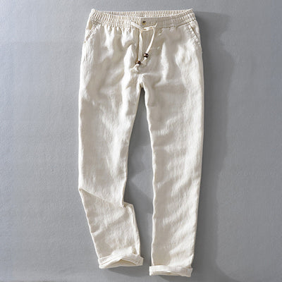 Ibiza Casual Linen Pants