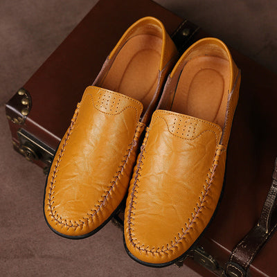 Las Vegas Leather Loafers