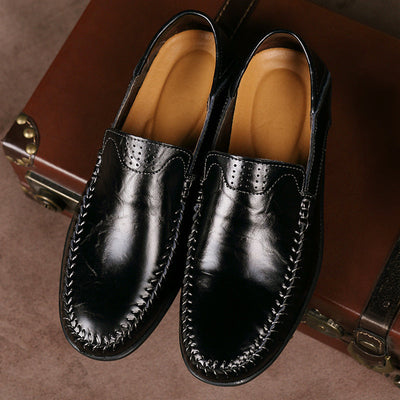 Las Vegas Leather Loafers