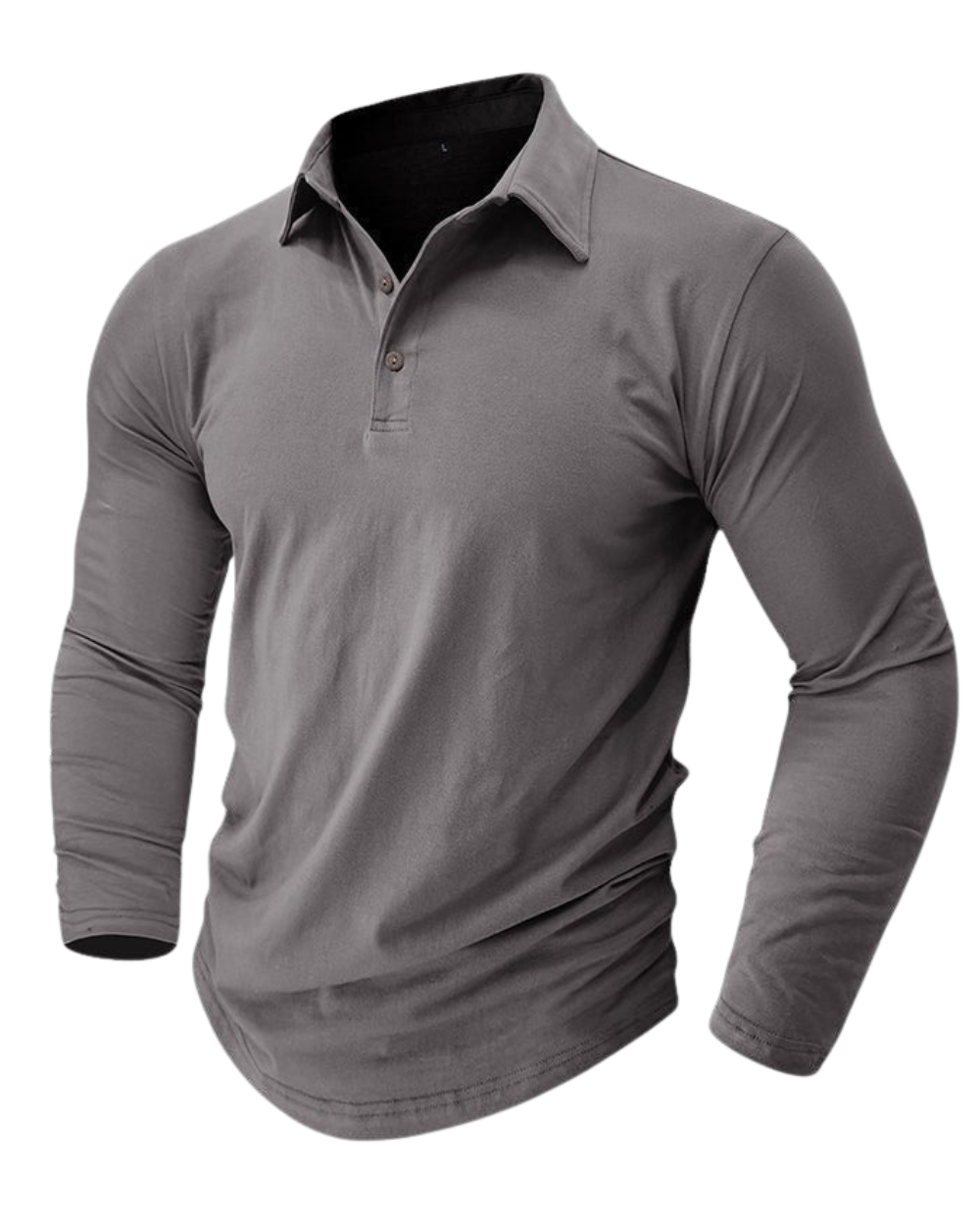 Modern Long Sleeve Polo