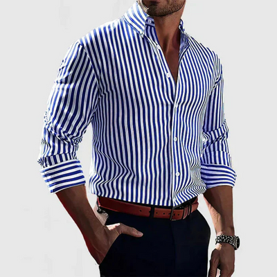 Elegant Striped Shirt