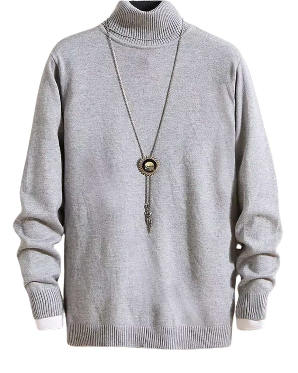 Alioth Cashmere Turtleneck