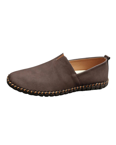 Santorini Leather Loafers
