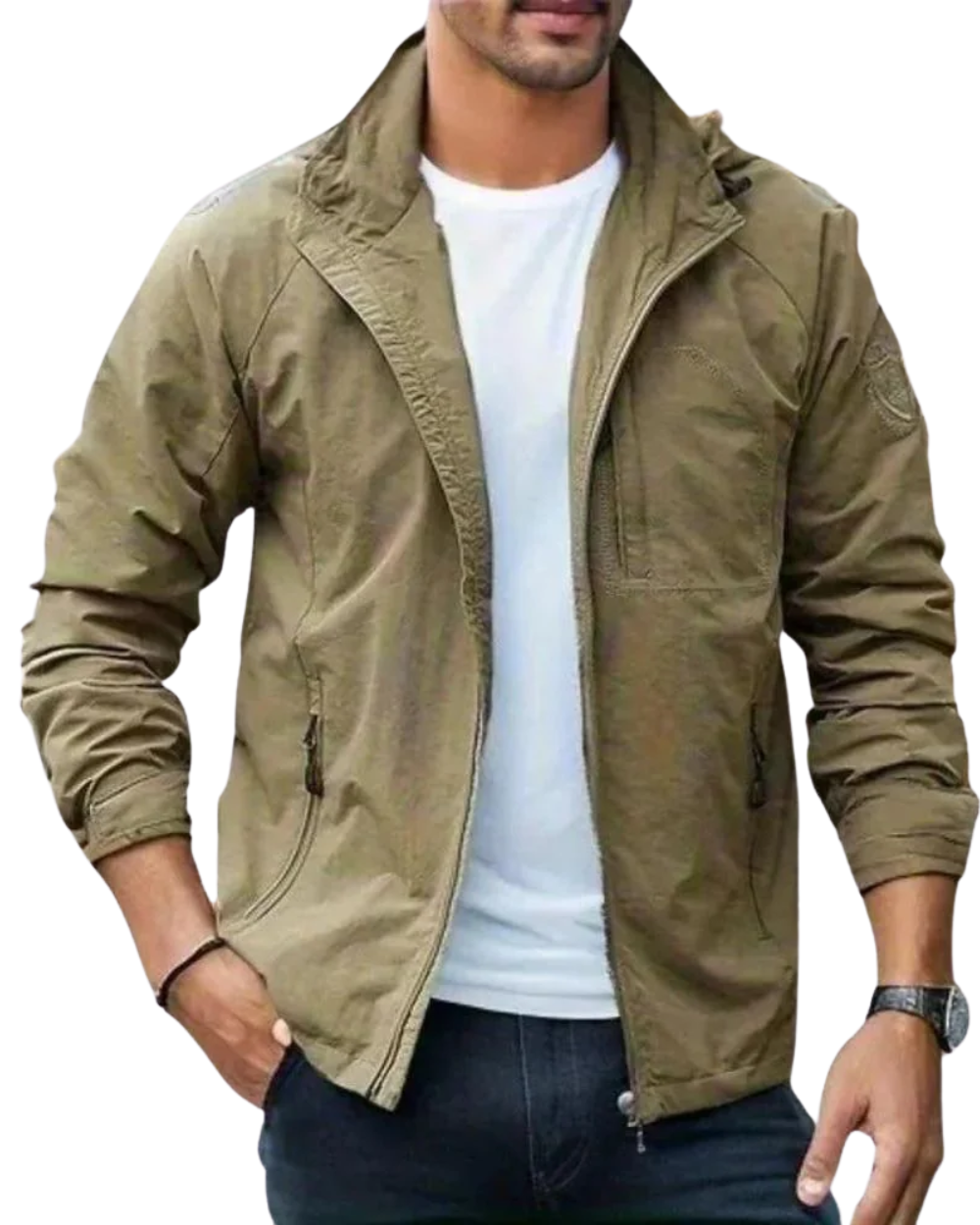 Stylish Cargo Summer Jacket