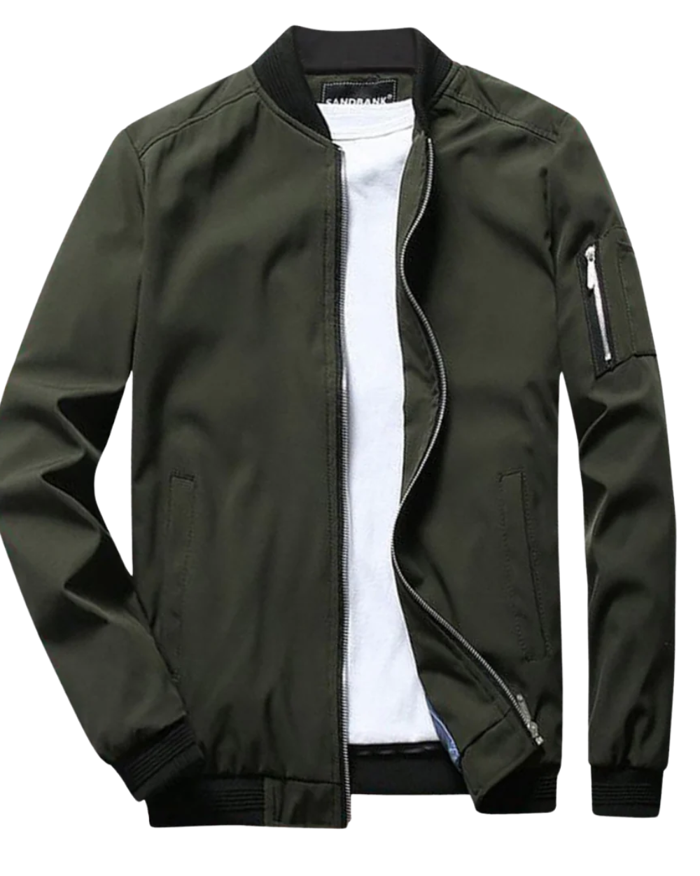 Stylish Bomber Jacket