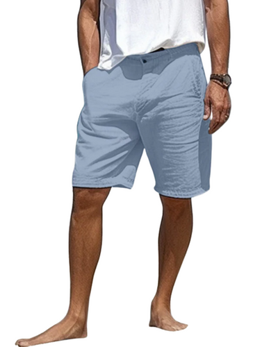 Elegant Linen Shorts
