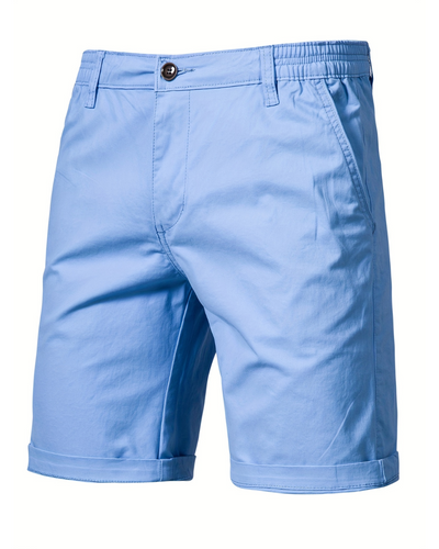 Elegant Cotton Shorts