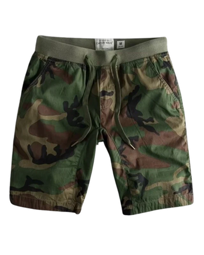 Casual Army Shorts