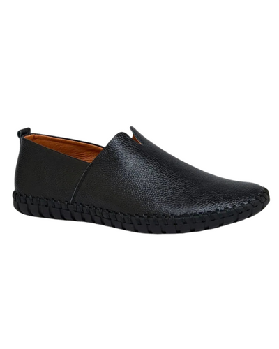 Breathable Leather Loafers