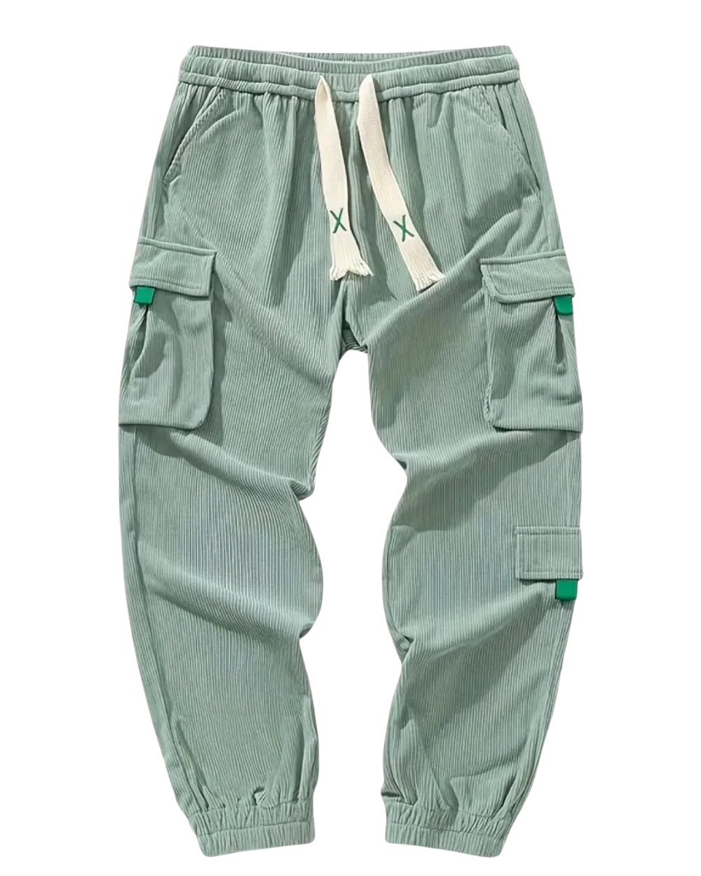 Corduroy Cargo Pants