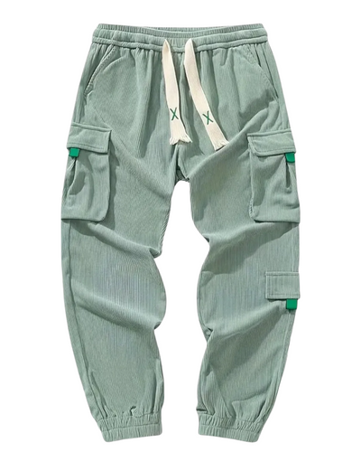 Corduroy Cargo Pants