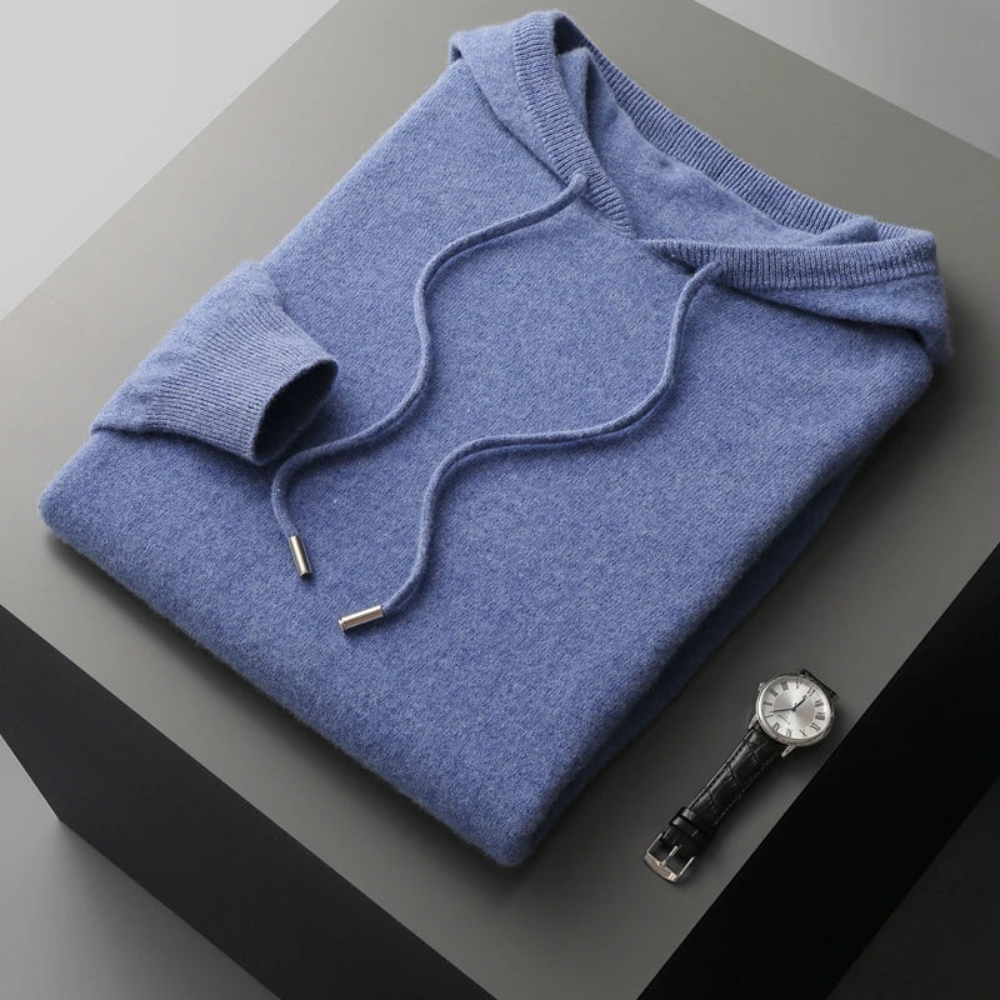 Canopus Cashmere Hooded Sweater