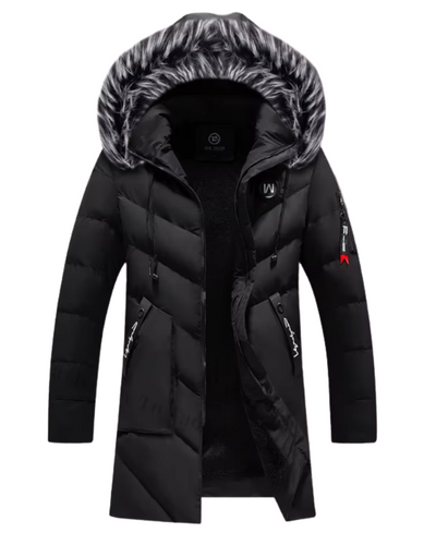 Elegant Windproof Parka Jacket