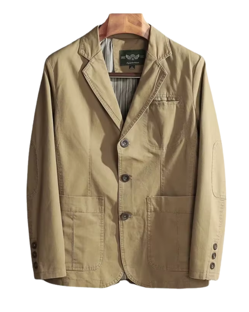 Italian Cotton Blazer