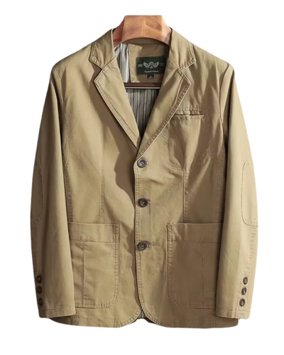 Italian Cotton Blazer