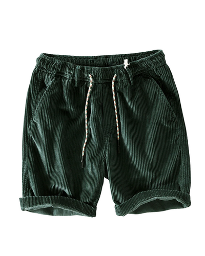 Elegant Corduroy Shorts