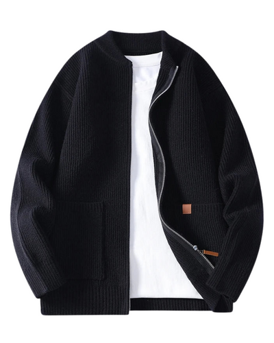 Elegant Knit Cardigan